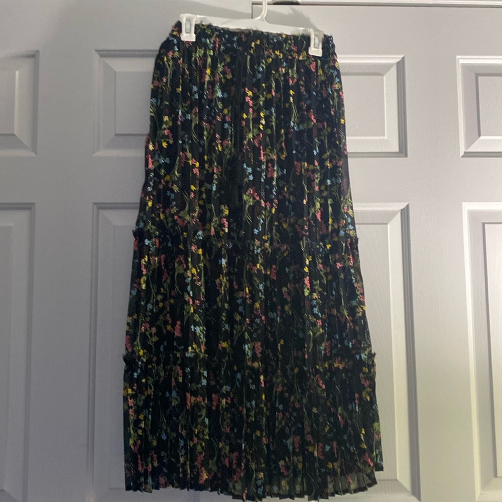 Floral Maxi Skirt